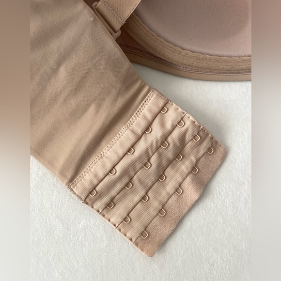 Cacique Nude Multi-Way Boost Strapless Convertible Beige Nude Bra Size 42F - Picture 10 of 15